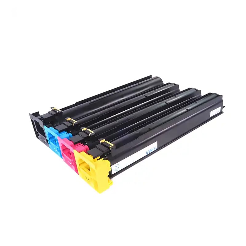 Toner Cartridge TN711 Compatible For Konica Minolta Bizhub C654/C754 With Chip Refilled High Quality Japan Toner TN-711