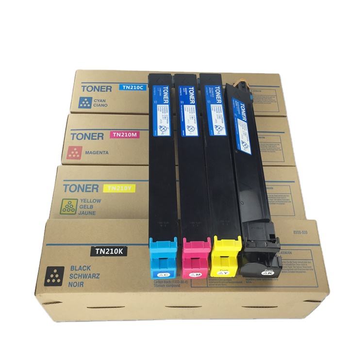 100% New TN210 Toner Cartridge Compatible For Minolta Bizhub C250/C252 Toner