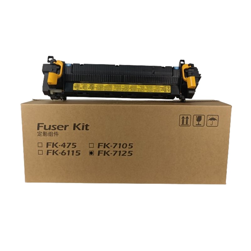 Original FK 7125 Fuser unit for TASKalfa 3212i 3262i TASKalfa 4012i 4062i Fuser assembly